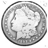 1893 O MORGAN DOLLAR G