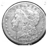 1879 S MORGAN DOLLAR XF