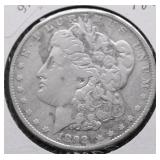 1892 MORGAN DOLLAR VG