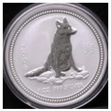 1 OZ .999 SILVER ROUND