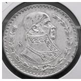 CHOICE BU SILVER PESO