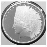 1 OZ .999 SILVER ROUND
