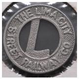 LIMA OHIO TRANSIT TOKEN XF