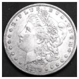 1880 MORGAN DOLLAR XF