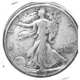 1942 WALKING HALF DOLLAR G