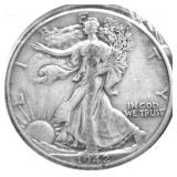 1942 WALKING HALF DOLLAR G
