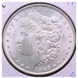 1882 CHOICE BU MORGAN DOLLAR