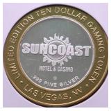 .999 SILVER CASINO CHIP
