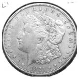 1921 MORGAN DOLLAR VF