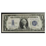 CHOICE BU 1 $ FUNNY BACK SILVER CERTIFICATE EPQ