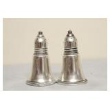 STERLNG SILVER SALE AND PEPPER SHAKERS