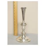 STERLING SILVER TALL CANDELABRUM  12" TALL