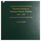 FLYING EAGLE/INDIAN HEAD CENTS BOOK
