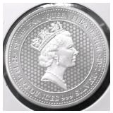 1 1/4 OZ .999 SILVER ROUND