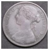 1861 CHOICE BU G BRIT LARGE  PENNY
