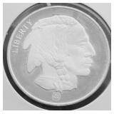 1 OZ .999 SILVER ROUND