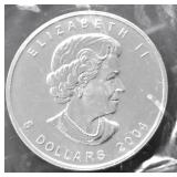 2004 CANADA MAPLE LEAF GEM