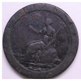 1797 GREAT BRIT PENNY VF