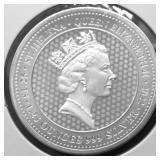1 1/4 OZ .9999 SILVER ROUND GEM