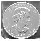 2004 CANADA MAPLE LEAF GEM