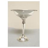 STERLING SILVER COMPOTE