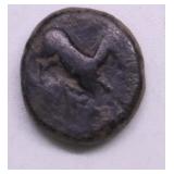 GREEK 480 BC AR HEMI DRACHAM F
