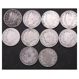 10 V NICKELS