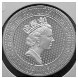1 1/4 OZ .9999 SILVER ROUND GEM