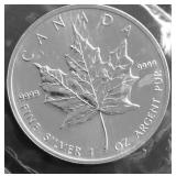 2004 CANADA MAPLE LEAF GEM