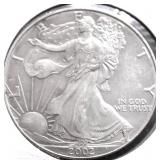 2002 SILVER EAGLE  AU