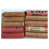 10 ROLLS OF WHEAT CENTS