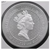1 1/4 OZ .999 SILVER ROUND