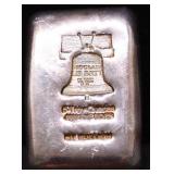 5 OZ .999 SILVER BAR