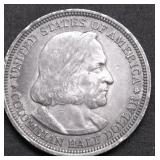 1893 COLUMBIAN EXPO HALF DOLLAR XF