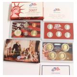 2007 SILVER PROOF SET