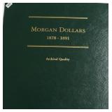 LITTLETON MORGAN DOLLAR BOOK  NO COINS