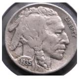 1935 BUFFALO NICKEL VF