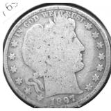 1897 BARBER HALF DOLLAR G