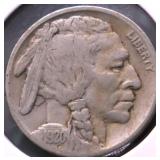 1920 BUFFALO NICKEL VF