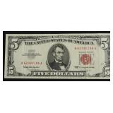 5 DOLLAR US LEGAL TENDER XF
