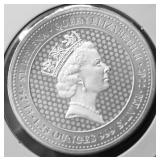 1 1/4 OZ .9999 SILVER ROUND GEM