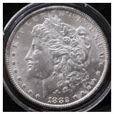 1882 CC CHOICE BU MORGAN DOLLAR