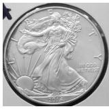 2014 SILVER EAGLE GEM