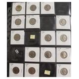 1973 UP GEM PROOF QUARTER SET