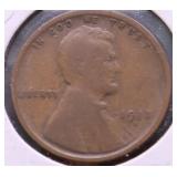 1918 D LINCOLN CENT VG