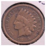 1885 INDIAN HEAD CENT  F