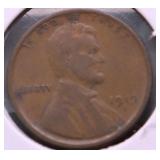 1919 S LINCILN CENT XF