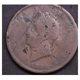 1826 G BRIT LARGE PENNY VG