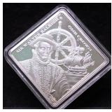 2014 G BRIT PROOF SILVER CROWN