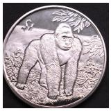 2005 SIERRA LEONE  CROWN COPPER NICKEL GEM